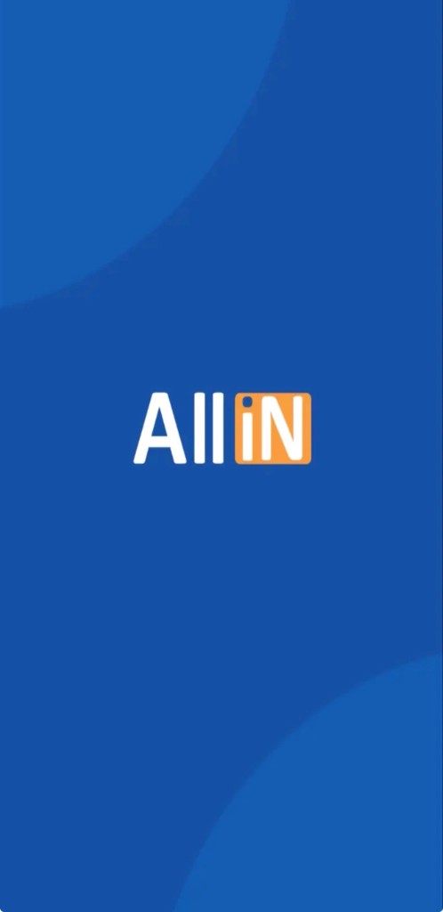 AlliN splash screen
